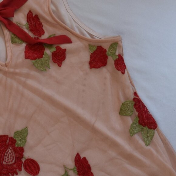 Lauren Conrad Snow White Peter Pan Collar Top - Picture 3 of 8